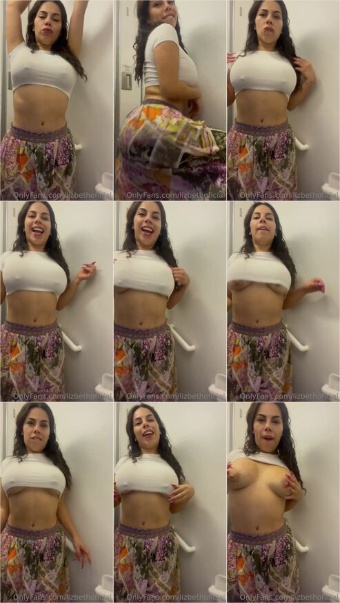 lizbeth rodriguez grabandose