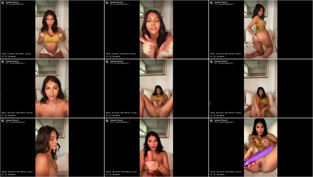 Amanda trivizas xxx live en instagram