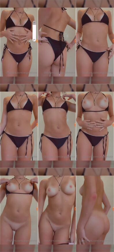 Angelle folse completamente desnuda en onlyfans