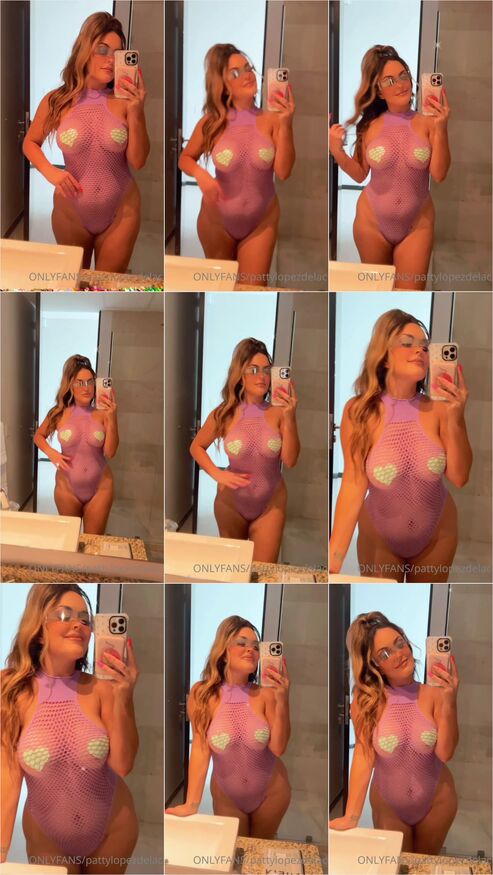 patty lopez de la cerda en malla