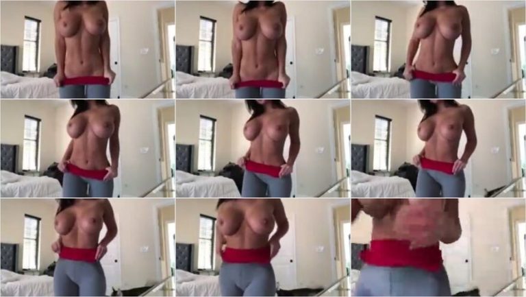 genesis lopez desnudandose
