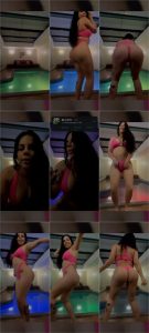 lizbeth rodriguez bailando en live