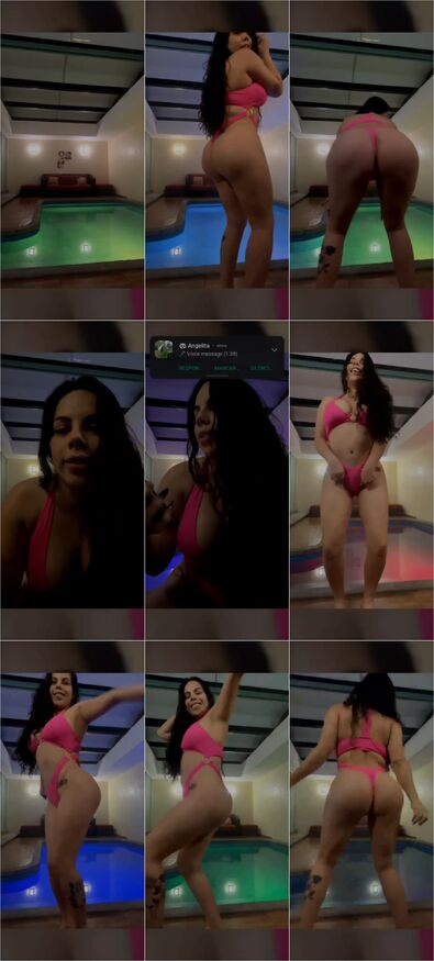 lizbeth rodriguez bailando en live