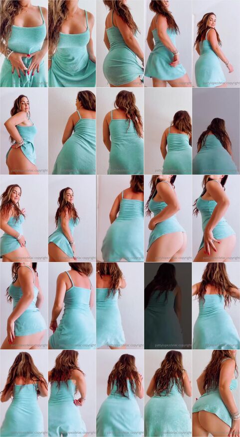 Patty lopez de la cerda bailando