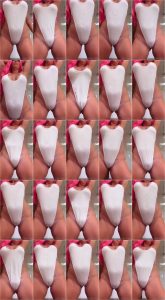 Patty lopez de la cerda en vestido blanco