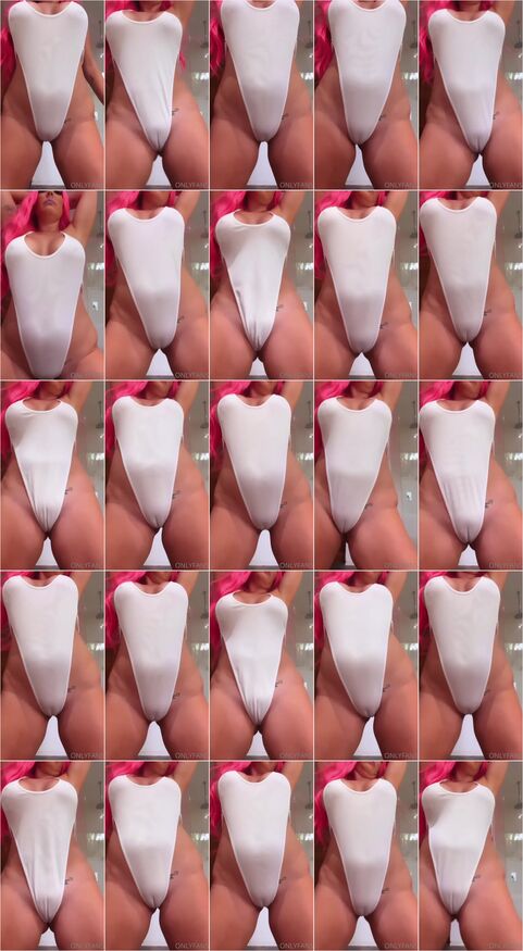 Patty lopez de la cerda en vestido blanco