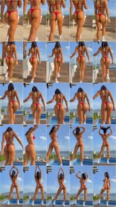 Hermoso trasero de Daniela fainus