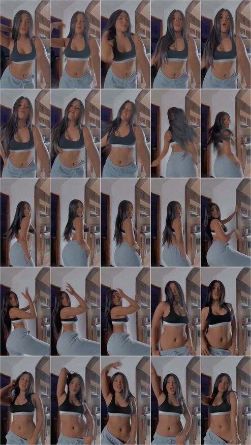 Ana blanco bailando
