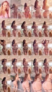 Patty lopez de la cerda modelando