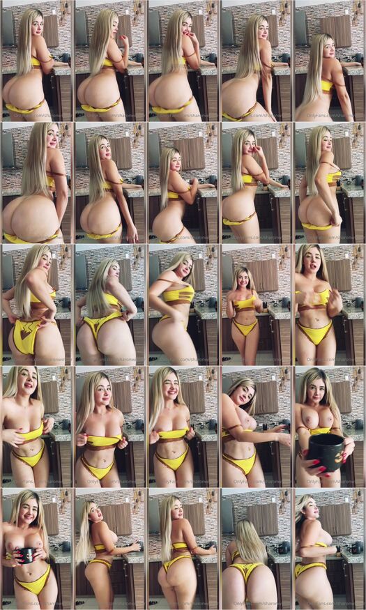 Sharon winner trasero desnudo