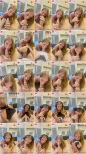 Sky Bri Nude Gamer Girl Sucking