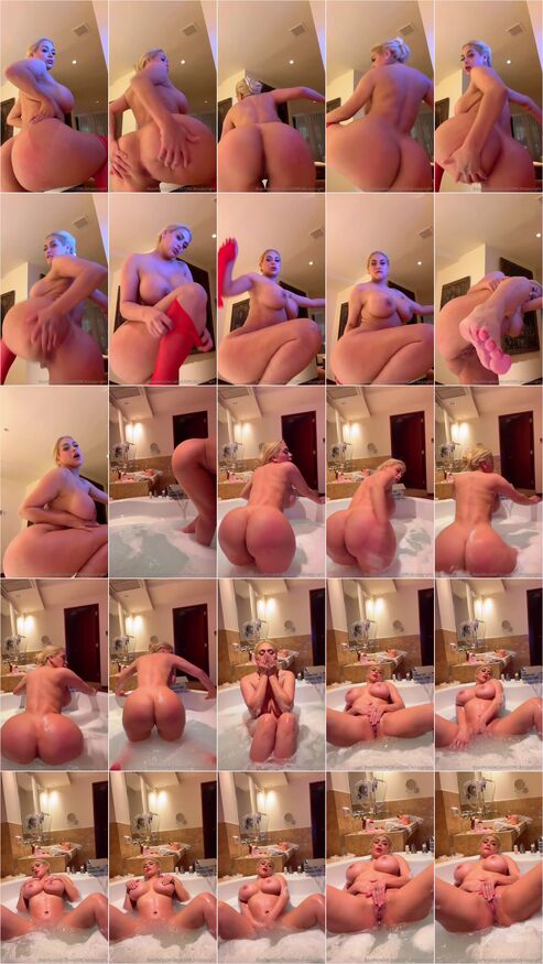 Fatima segovia desnuda en la bañera para onlyfans