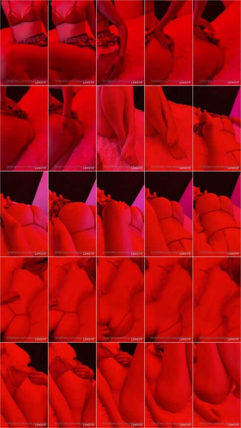 Alejandra trillo sexy en la cama