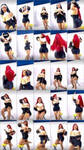 Deysi araujo vestida de monja sexy onlyfans