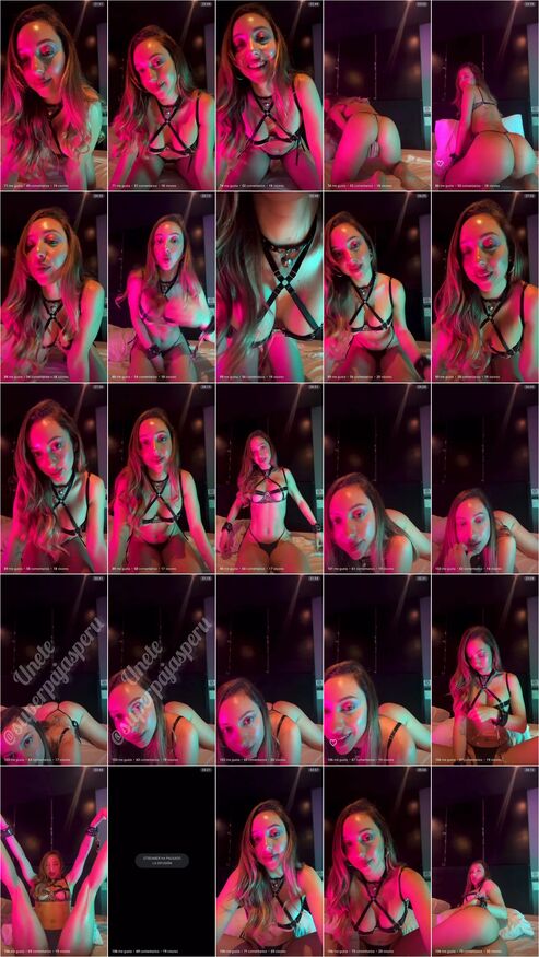 Live de enero de Nina Parodi