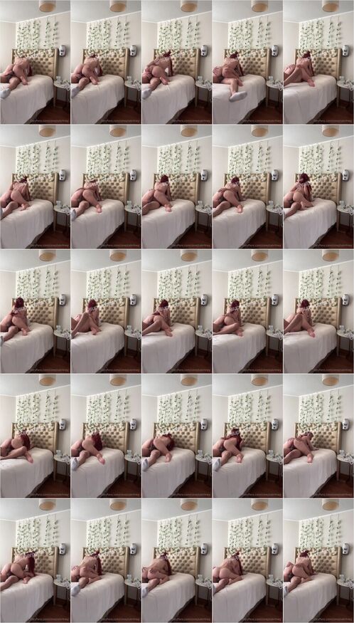 Dandole duro a britney alfaro en la cama para onlyfans