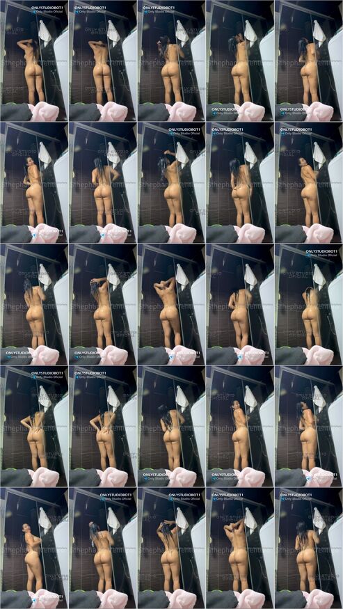 Stephanie ventura bañandose para onlyfans