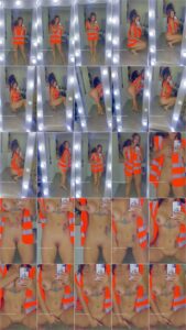 Anna paz sexy en chaleco para onlyfans