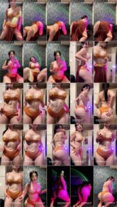 Karen paniagua bailando sexy en onlyfans
