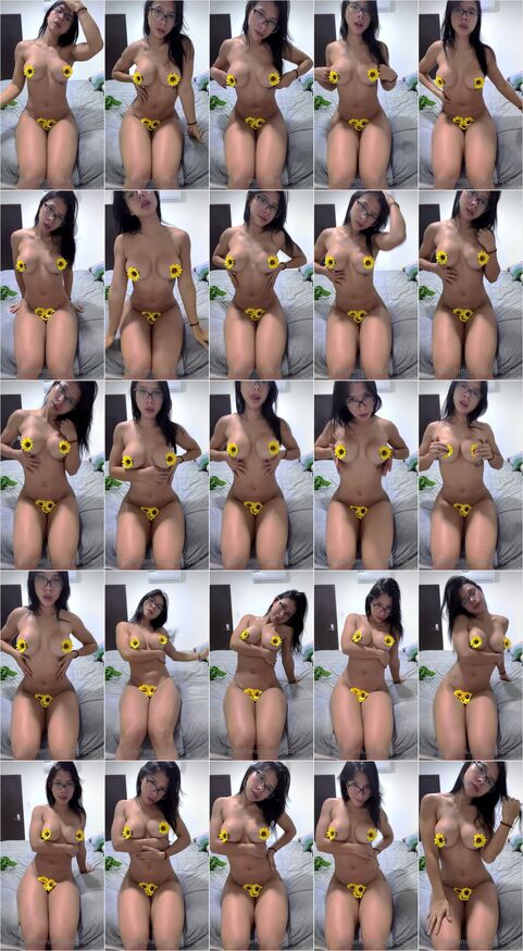 Jenifer Ponce desnuda y excitada - Jenifer Ponce se toca el coño