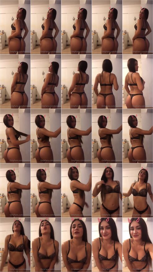 Kimiisu Kimberly Sue Live OnlyFans Desnuda Sin Ropa y Muy Explícita