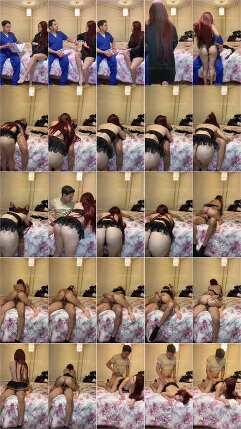 Britney Alfaro desnuda y tocándose las tetas – OnlyFans