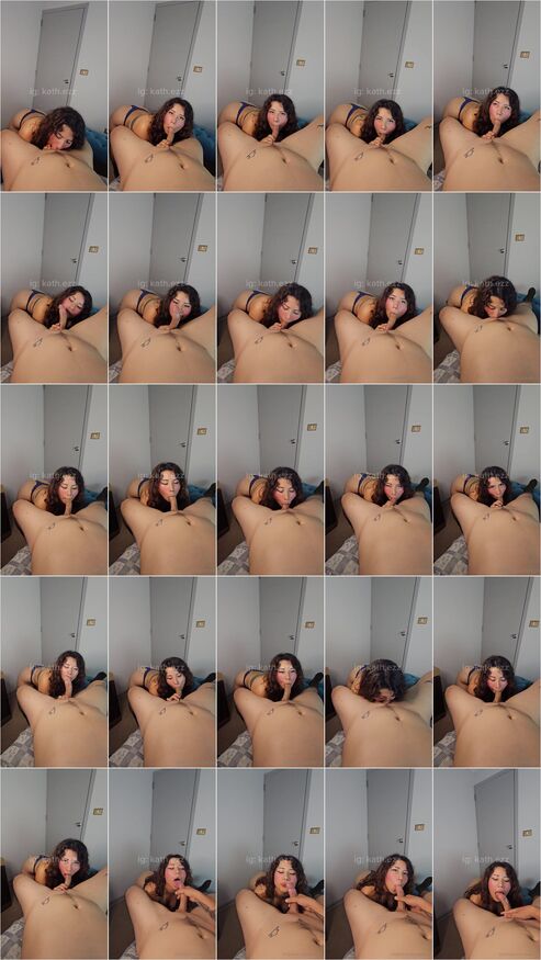 Katherine Saez Mamando y Follando - Video Completo OnlyFans