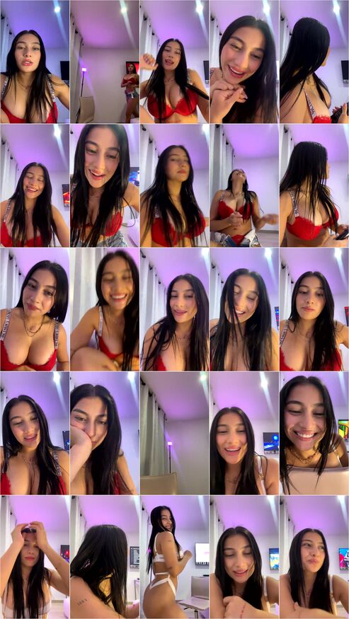 Manuela Quintero OnlyFans – Lencería Blanca y Baile Provocativo