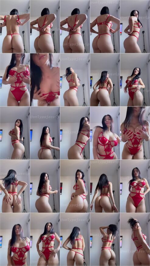 Manuela Quintero OnlyFans – Lencería Transparente y Baile Erótico