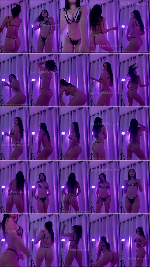 Manuela Quintero Sexy Dance – Lencería de Encaje OnlyFans
