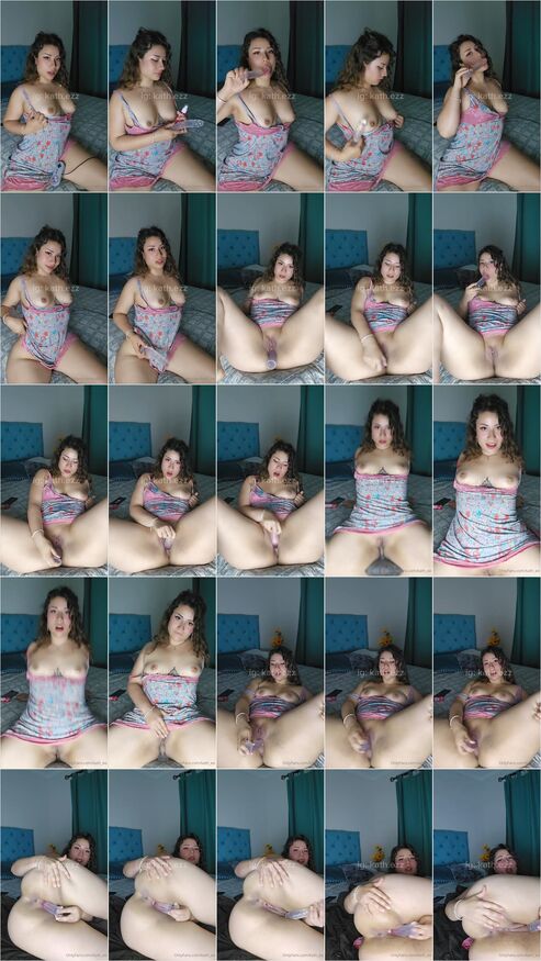 kath_ee Desnuda y Tocándose el Coño - OnlyFans