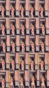 Nina Parodi OnlyFans – Live Sexy con Toques Nude