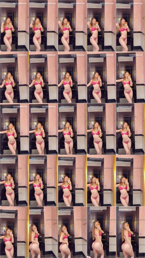 Nina Parodi OnlyFans – Live Sexy con Toques Nude