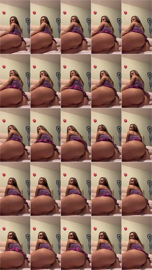 Nina Parodi Video Hot – Desnudos y Twerk OnlyFans