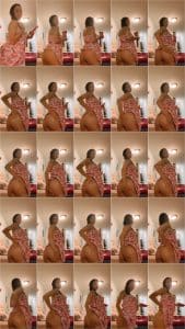 Nina Parodi comparte nudes parciales y mucha sensualidad en este live. Cuerpo espectacular y actitud confiada.