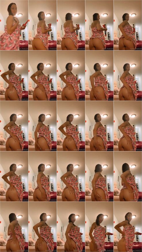 Nina Parodi comparte nudes parciales y mucha sensualidad en este live. Cuerpo espectacular y actitud confiada.