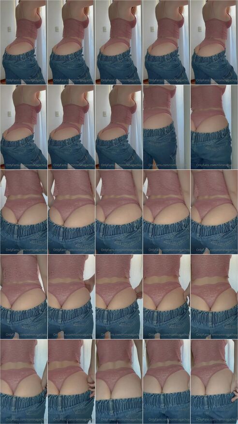 Romina Gachoy OnlyFans – Uruguaya en Tanga y Top Ajustado